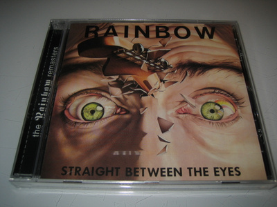 Rainbow - Straight Between The Eyes (CD, Uusi)