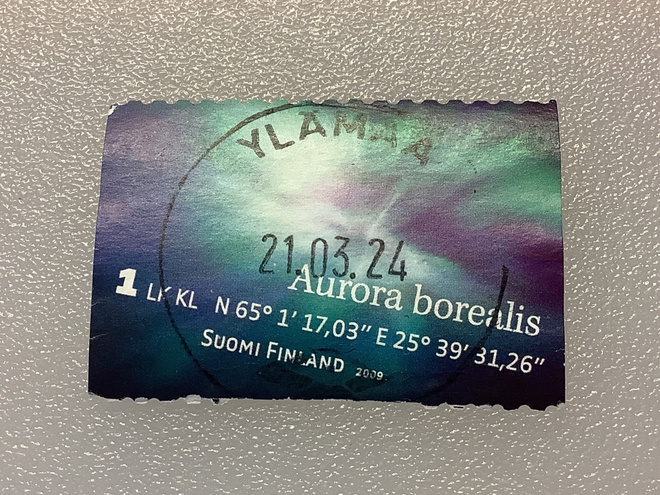1981/ 2009 Revontulia 3/3 o leimattu loisto