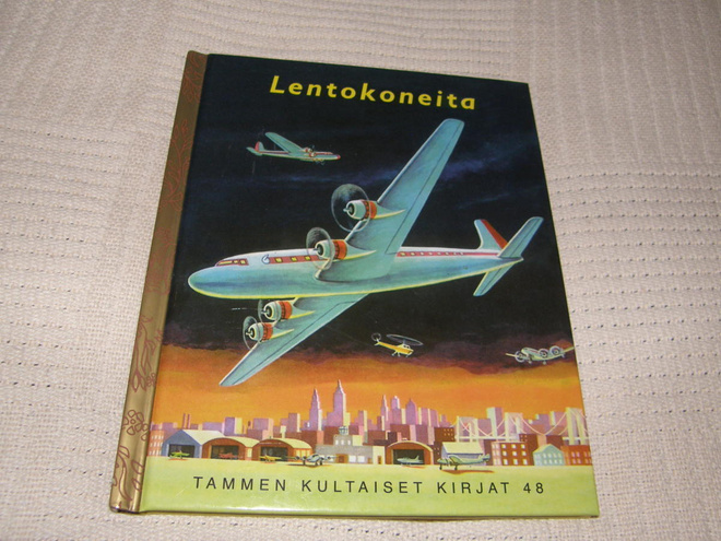 Lentokoneita