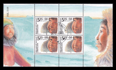 Grönlanti 437BL31 o Lastensuojeluyhdistys 50v (2005)