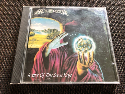 Helloween ”Keeper Of The Seven Keys - Part I” CD