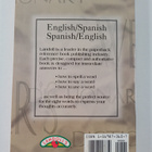 Landoll, Incorporated : Webster's English/Spanish, Spanis... - pikkukuva 2