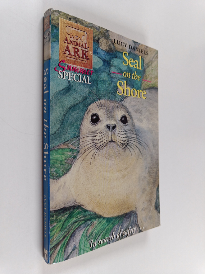 Lucy Daniels : Seal on the Shore
