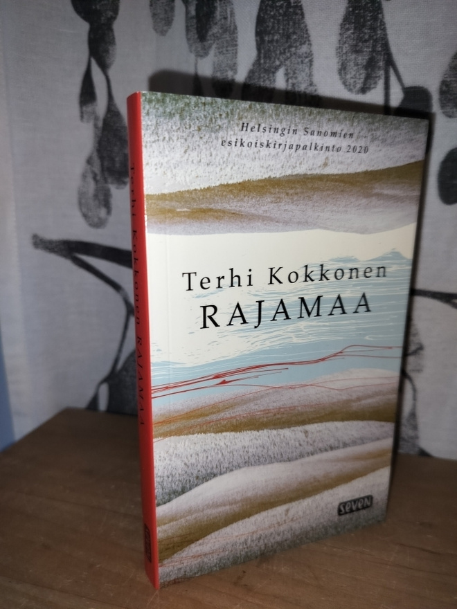 Terhi Kokkonen - Rajamaa - Otava - Uusi