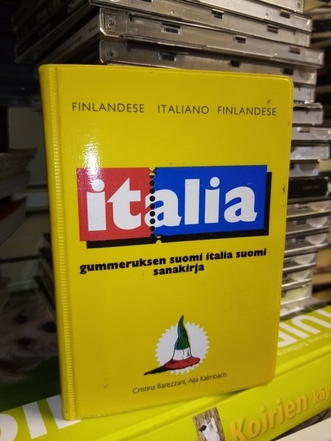 SUOMI ITALIA SUOMI GUMMERUS Sanakirja
