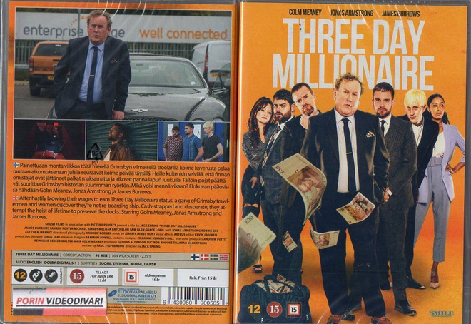 three day millionaire	(22 461)	UUSI	-FI-	DVD	suomik.			2022