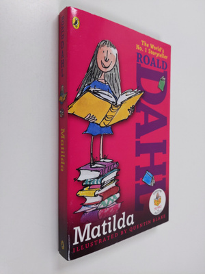 Roald Dahl : Matilda (Englanninkielinen)