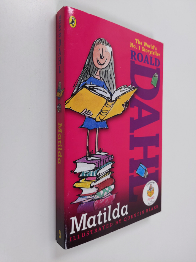 Roald Dahl : Matilda (Englanninkielinen)