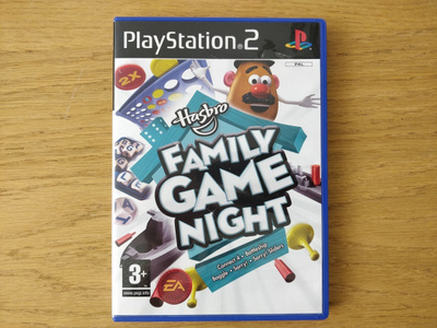 Hasbro Family Game Night PS2 CIB
