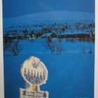 Saariselkä, Kiilopään eräkeskus kaamosaikaan, p. 1987 - pikkukuva 1