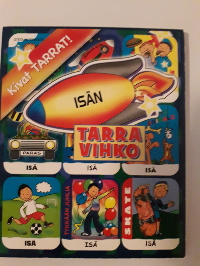 Tarravihko - Isä