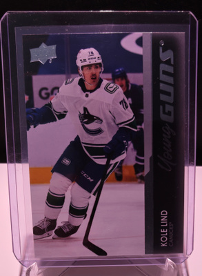 Kole Lind - Young Guns Rookie - Vancouver Canucks