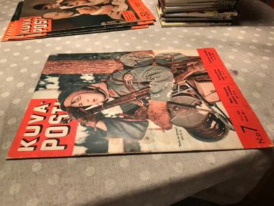 KUVAPOSTI 7/1955 HYVÄ