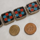 Vintage Zuni Inlay rannekoru - pikkukuva 4