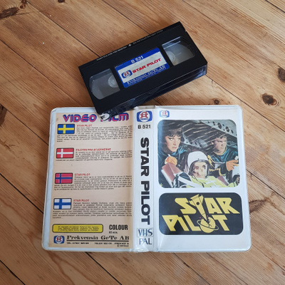Star Pilot FIX VHS