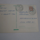 Enontekiö, Hetta, kolmikuvakortti, p. 1977 Hetta-erik.leima - pikkukuva 2
