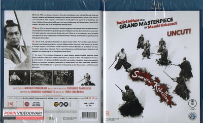 Samurai Rebellion	(79 238)	UUSI	-FI-	BLU-RAY			toshiro mifun