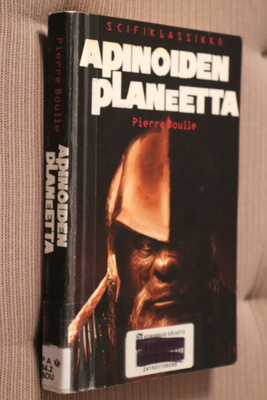 Pierre Boulle : Apinoiden planeetta ( Like Scifi k.po )