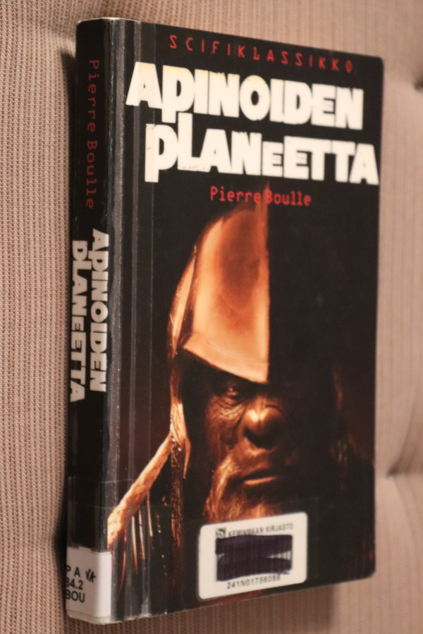 Pierre Boulle : Apinoiden planeetta ( Like Scifi k.po )