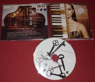 CD Alicia Keys - Diary of Alicia Keys