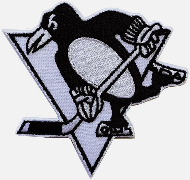 NHL - Pittsburgh Penguins -kangasmerkki / hihamerkki