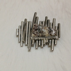 Vintage kotimainen desing hopea solki Pjku 916H T K7 - pikkukuva 3