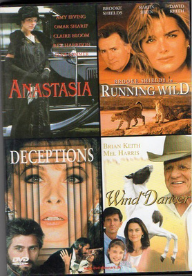 anastasia / running wild /dceptions/wild dancer	(33 060)	k	-