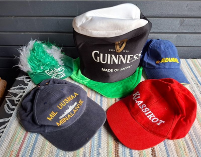 Lakit Guinness Carlsberg MIL Miinalaivue Shell Klassikot