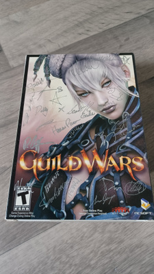 PC: Guild Wars (avaamaton, signeerattu) (CIB)
