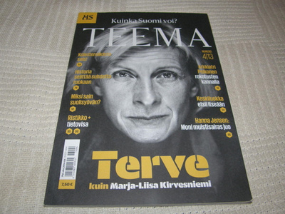 HS Teema 4 / 13 Terve kuin Marja-Liisa Kirvesniemi