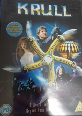 Krull dvd