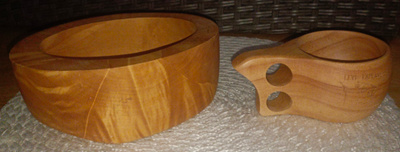 Levi-Lapland Kuksa & Puukulho