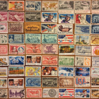 63 postimerkkiä Amerikasta (leimattuja) - pikkukuva 1