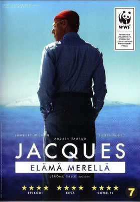 dvd, Jacques - Elämä merellä [seikkailu]