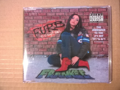 Frankee - F U Right Back CDS