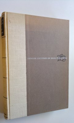 Bowker lectures on book publishing