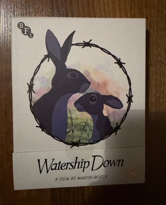 Watership Down 4K Limited edition