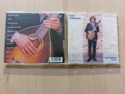DAVE LINDHOLM – LUUTTUJENGI TULEE orig. FIN 2001 CD