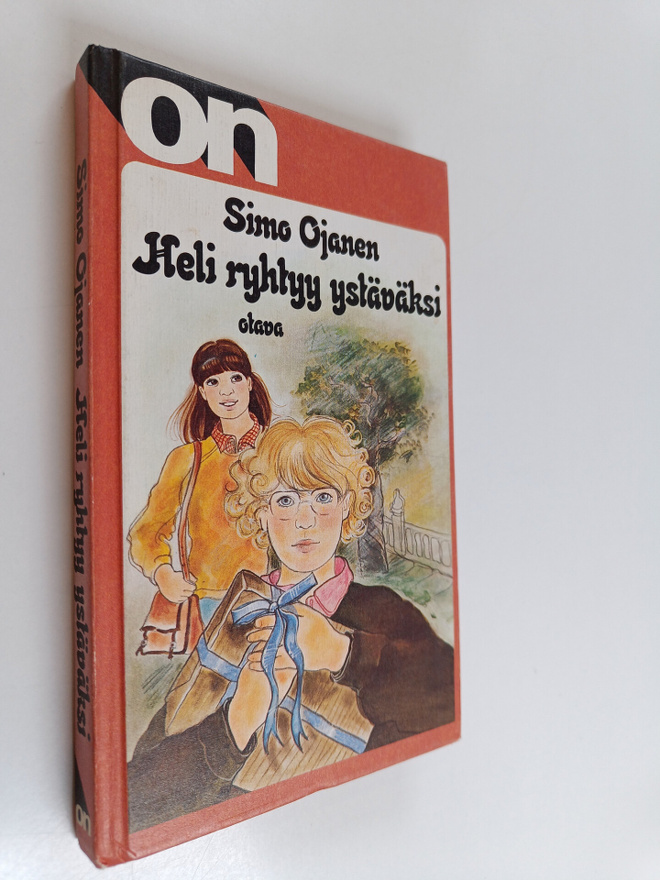 Simo Ojanen : Heli ryhtyy ystäväksi