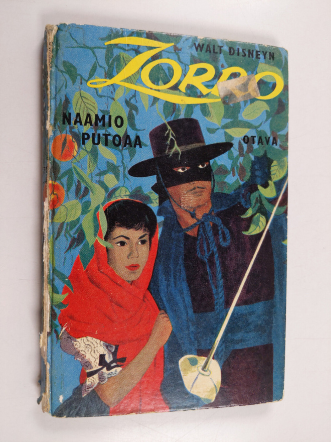 Walt Disney : Zorro : naamio putoaa
