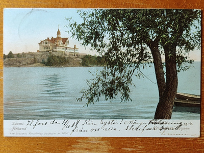 HELSINKI Luoto Klippan 1904