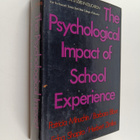 Patricia Minuchin : The psychological impact of school ex... - pikkukuva 1