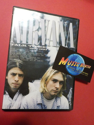 NIRVANA - TALK TO ME 1989-1993 DVD