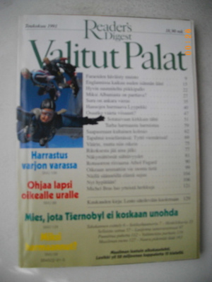 Valitut Palat - toukokuu 1991 (29.6)