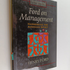 Henry Ford : Ford on management : harnessing the American... - pikkukuva 1