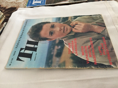 TERVEYDENHOITOLEHTI 10/1969