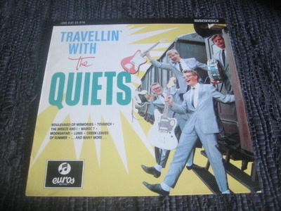 LP - The Quiets - Travellin' With The Quiets
