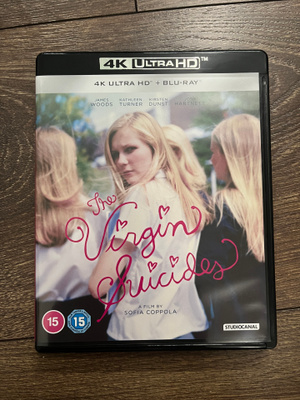 The Virgin Suicides (1999) - 4K UHD Blu-ray