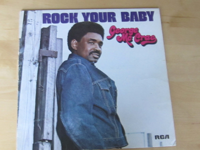 LP George McCrae : Rock Your Baby