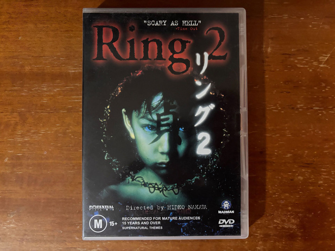 Ring 2 DVD